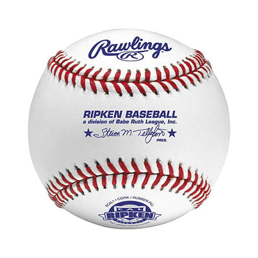 Rawlings Cal Ripken Competition Grade Youth Baseballs, Box of 12
