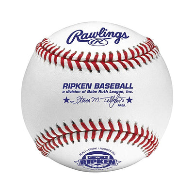 Rawlings Cal Ripken Competition Grade Youth Baseballs, Box of 12