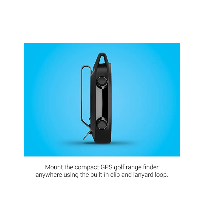 Garmin Approach G12 GPS Golf Ricondizionato - Telemetro, 42.000 Corsi, Impermeabile