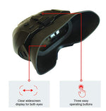 X-Vision Pro Rechargeable Digital Hands Free Night Vision Goggles, see 300 yards at night