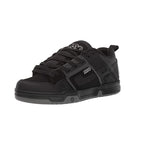 DVS Men's Comanche Skate Shoe, Black Reflective Charcoal New Black, 10.5