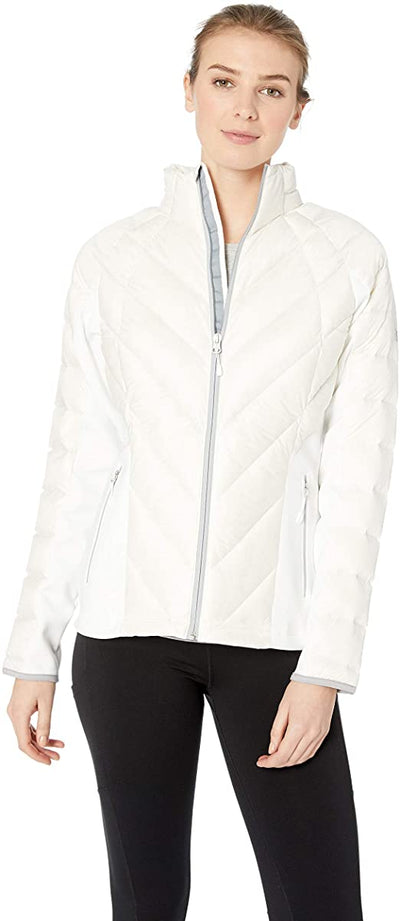 Spyder womens Women's Syrround Down Hybrid Full Zip Jacket