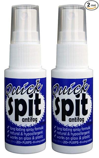 Just Add Water Jaws Quick Spit Antifog Spray