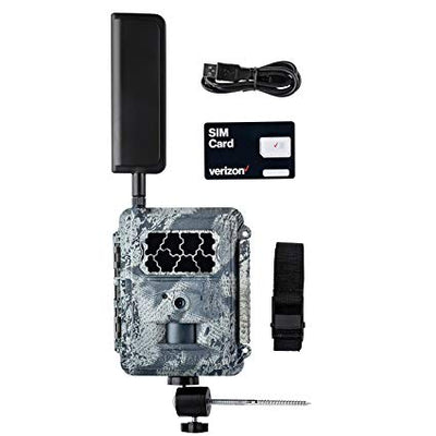 Spartan 4G LTE GoCam Wireless Trail Camera with Mount, Verizon Blackout