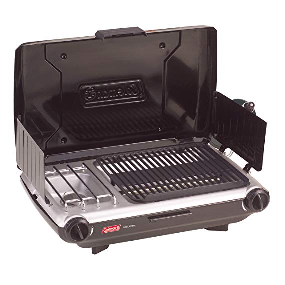 Coleman 2 Burner Grill Stove Combo
