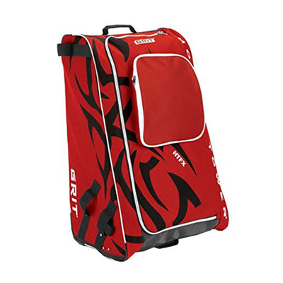 Grit Inc. HTFX Hockey Tower 33" Wheeled Equipment Bag Red HTFX033-CH (Chicago)