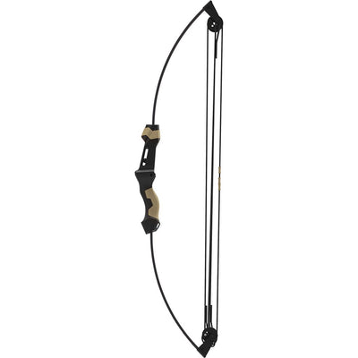 Barnett Centershot Youth Bow Package - Compound Black/Mossy Oak Break Up