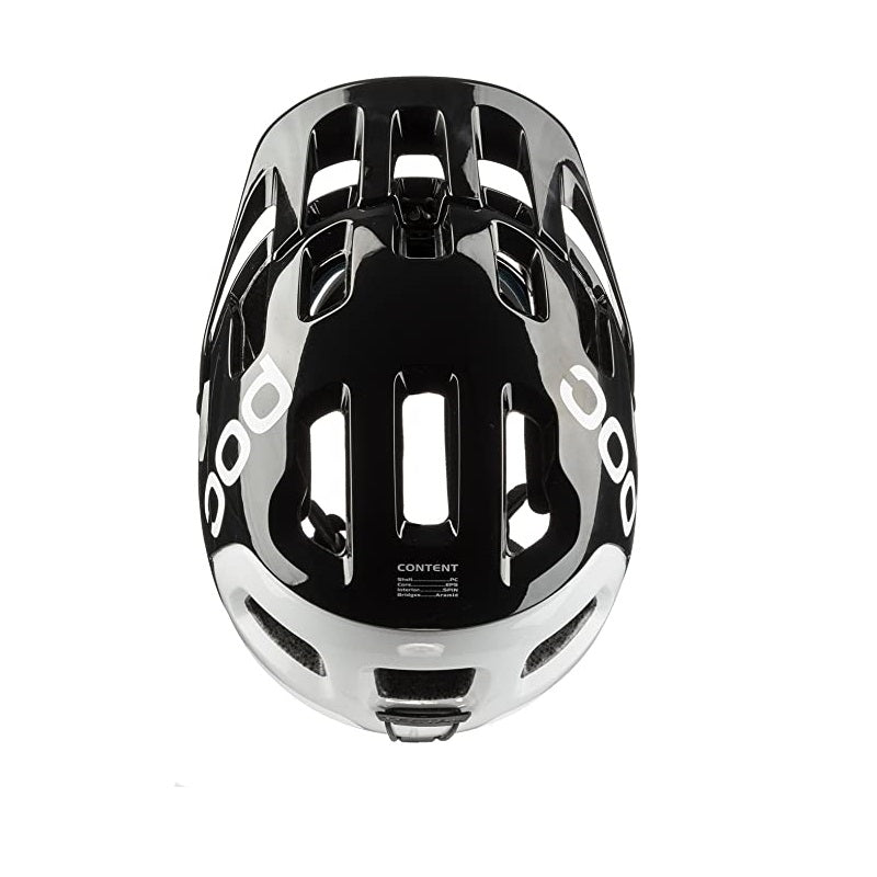 poc tectal race spin mtb helm POC Tectal Race Spin Black Helmet for Mountain Biking – Pete's Sports & Outdoors