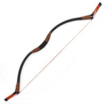 I-Sport Traditional Recurve Bow Hunting Handmade Longbow Archery Mongolian Horsebow 30-50lbs
