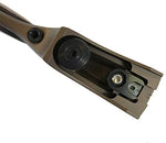 SAMICK 17" Discovery Fully MACHINED 6061 T6 Aluminum CNC ILF Riser/Shipped from The US/Free Take Down Bow Stringer Included