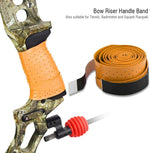 Vbestlife. Bow Handle Tape Archery Handle Band Absorb Sweat Band for Bow Riser Handle Grip Tape Non-Slip Stretchy