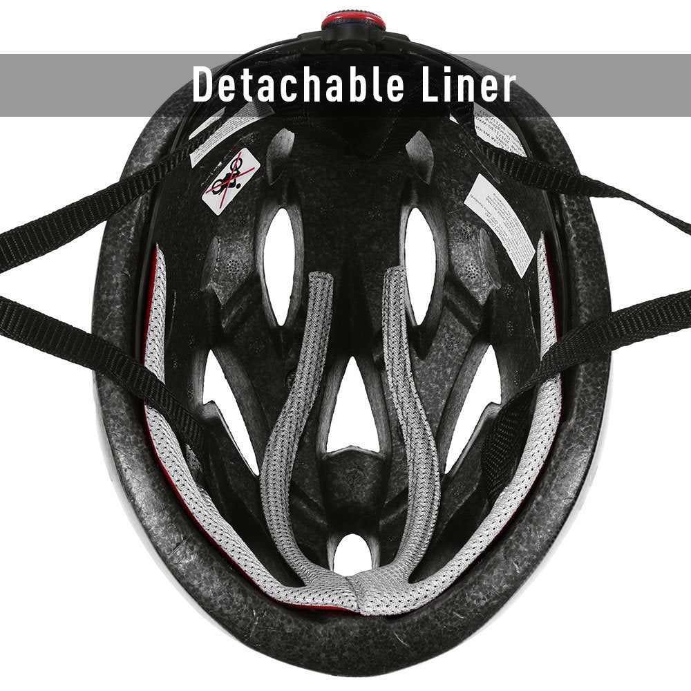 zacro fahrradhelm Zacro Lightweight Bike Helmet, CPSC Certified Cycle Helmet – Pete's Sports & Outdoors