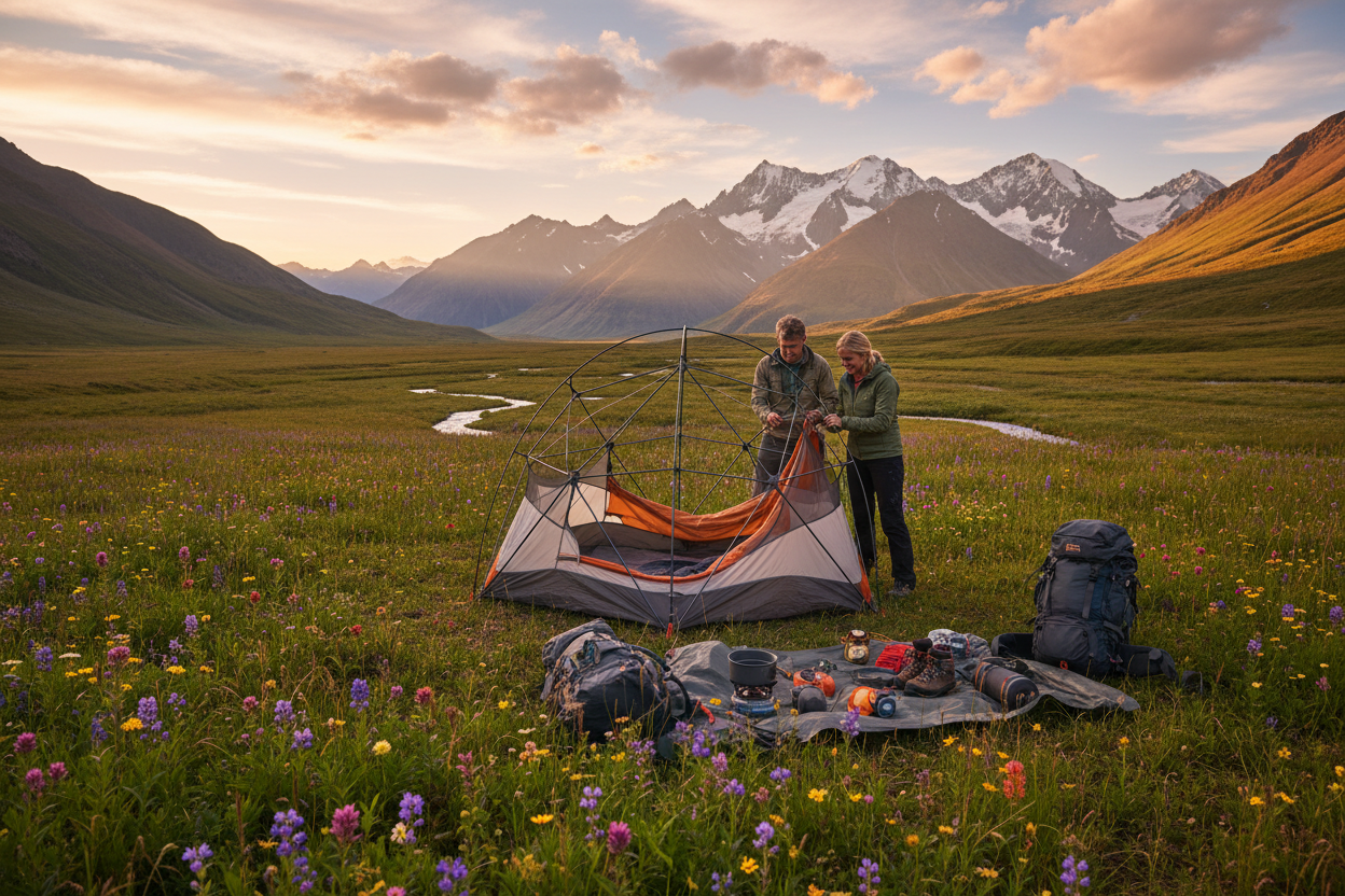 Camping & Hiking