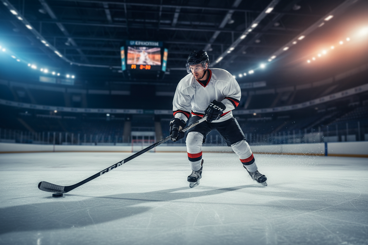 Hockey equipment