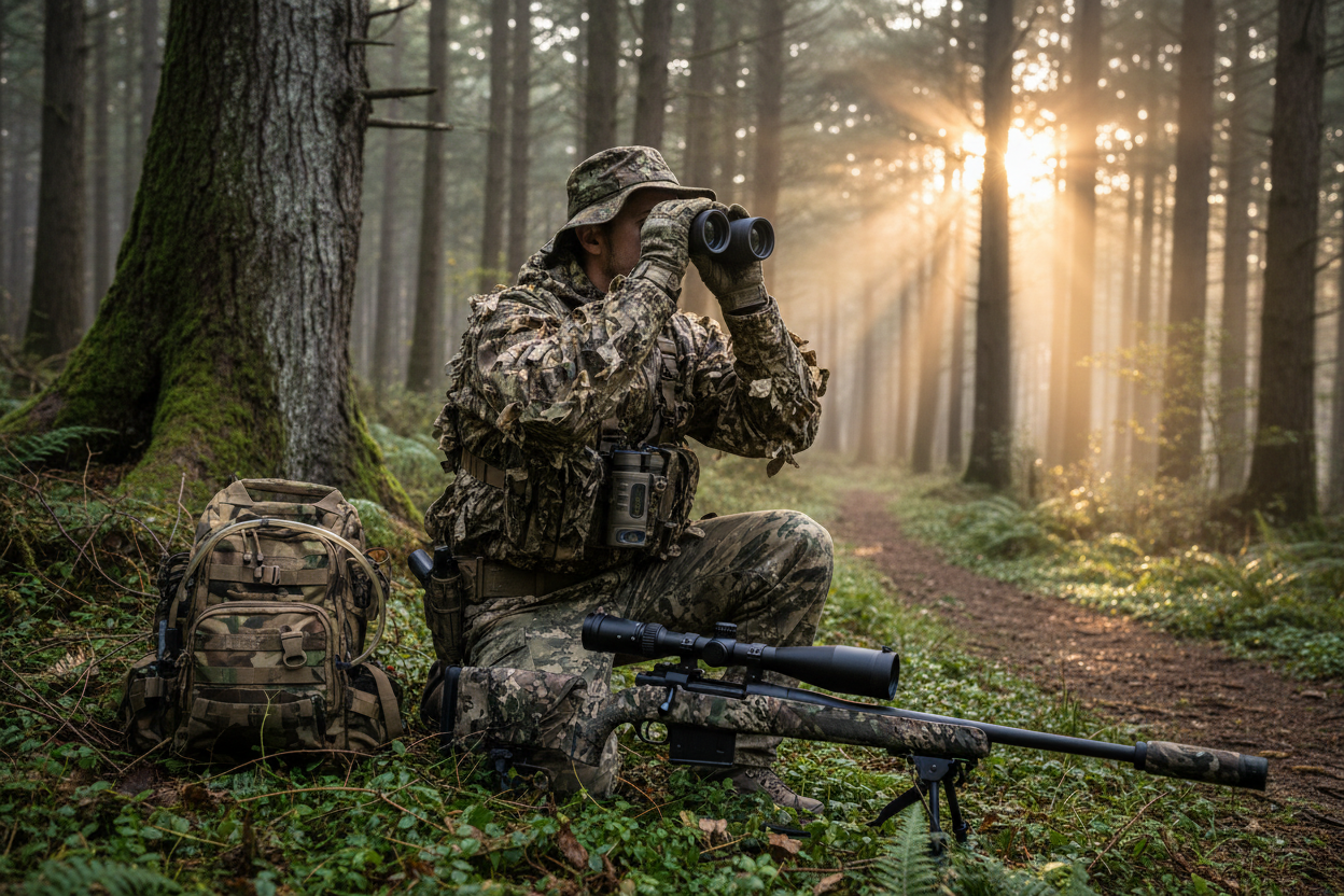 Hunting equipments & Optics