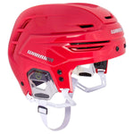 Warrior Alpha One Hockey Helmet - Large / Red