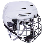 Warrior Alpha One Hockey Helmet Combo - Large w/Large Cage / White
