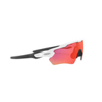 Oakley Radar EV XS Path Polished White w/PRIZM Field Sunglasses Sports Sunglasses - image 3