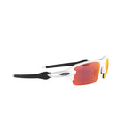 Oakley Flak XS Polished White w/PRIZM Field Sunglasses Sports Sunglasses - image 3