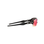 Oakley Flak XS Polished Black w/PRIZM Field Sunglasses Sports Sunglasses - image 4