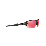Oakley Flak XS Polished Black w/PRIZM Field Sunglasses Sports Sunglasses - image 3