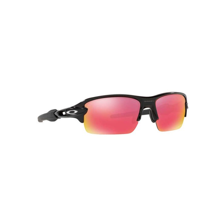 Oakley Flak XS Polished Black w/PRIZM Field Sunglasses Sports Sunglasses - image 2