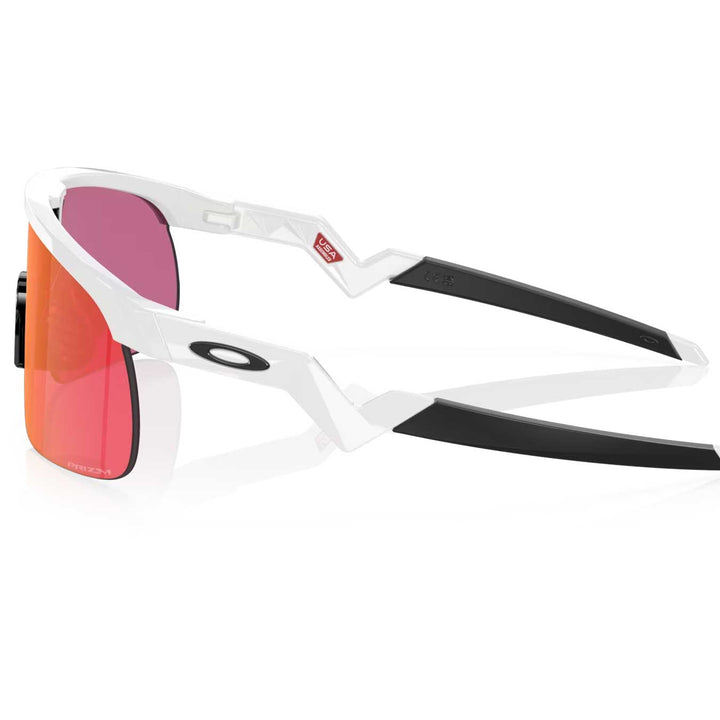 Oakley Resistor Polished White w/Prizm Field Sunglasses Youth Fit Sports Sunglasses - image 2