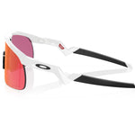 Oakley Resistor Polished White w/Prizm Field Sunglasses Youth Fit Sports Sunglasses - image 2