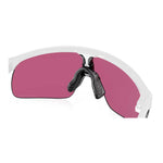 Oakley Resistor Polished White w/Prizm Field Sunglasses Youth Fit Sports Sunglasses - image 3