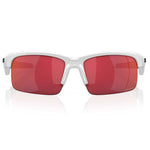 Oakley Capacitor Polished White w/Prizm Field Sunglasses Youth Fit Sports Sunglasses - image 2