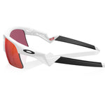 Oakley Capacitor Polished White w/Prizm Field Sunglasses Youth Fit Sports Sunglasses - image 3
