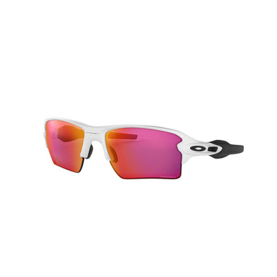 Oakley Flak 2.0 XL Polished White w/PRIZM Baseball Outfield Sunglasses Sports Sunglasses - image 1