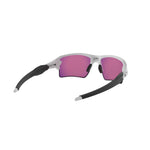 Oakley Flak 2.0 XL Polished White w/PRIZM Baseball Outfield Sunglasses Sports Sunglasses - image 6