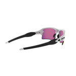 Oakley Flak 2.0 XL Polished White w/PRIZM Baseball Outfield Sunglasses Sports Sunglasses - image 5