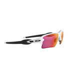 Oakley Flak 2.0 XL Polished White w/PRIZM Baseball Outfield Sunglasses Sports Sunglasses - image 3