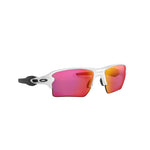 Oakley Flak 2.0 XL Polished White w/PRIZM Baseball Outfield Sunglasses Sports Sunglasses - image 2