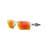 Oakley Flak 2.0 XL Polished White w/PRIZM Ruby Iridium Sunglasses Sports Sunglasses - image 1