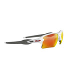 Oakley Flak 2.0 XL Polished White w/PRIZM Ruby Iridium Sunglasses Sports Sunglasses - image 3
