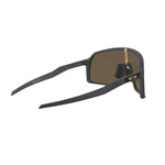 Oakley Sutro Matte Carbon w/PRIZM 24K Iridium Sunglasses Sports Sunglasses - image 5
