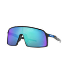 Oakley Sutro Polished Black w/PRIZM Sapphire Sunglasses Sports Sunglasses - image 1