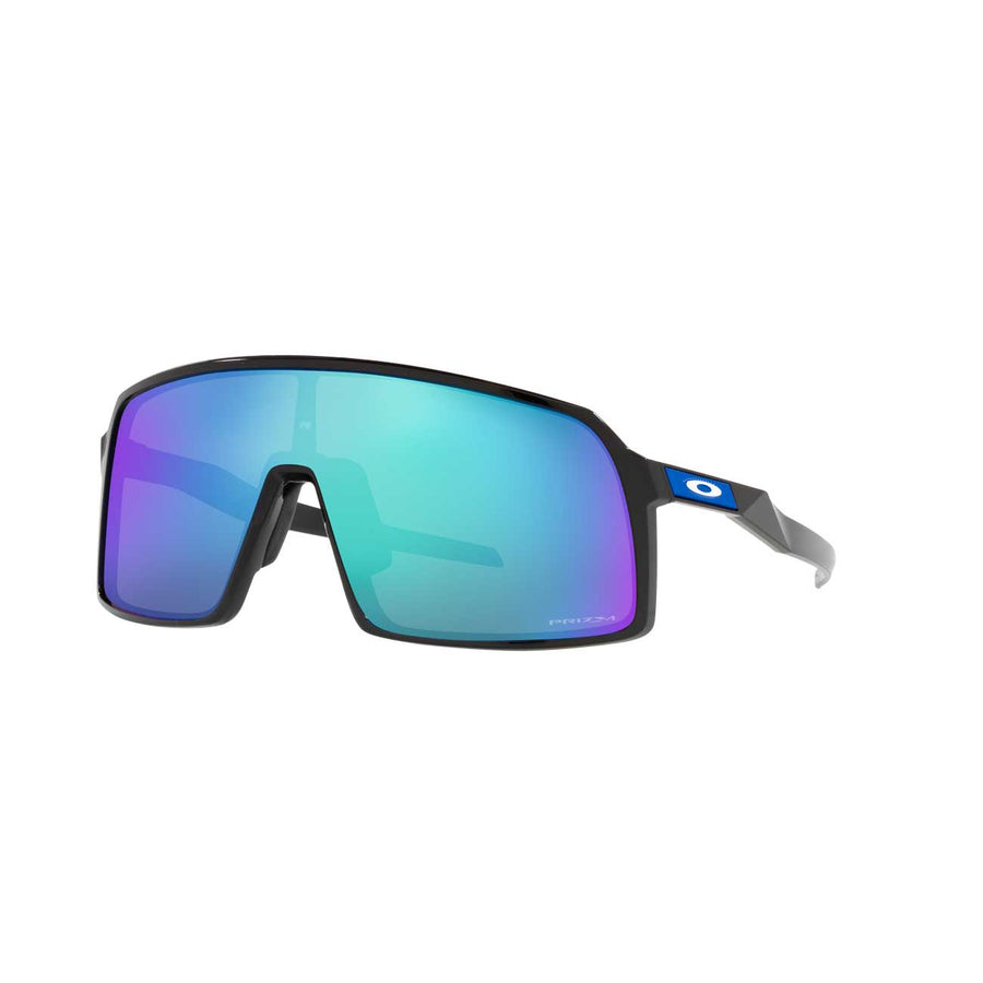 Oakley Sutro Polished Black w/PRIZM Sapphire Sunglasses Sports Sunglasses - image 1