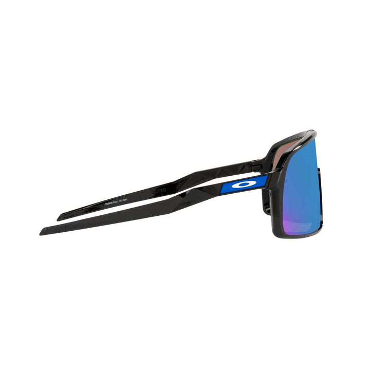 Oakley Sutro Polished Black w/PRIZM Sapphire Sunglasses Sports Sunglasses - image 2