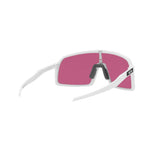 Oakley Sutro Polished White w/PRIZM Field Sunglasses Sports Sunglasses - image 6