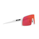 Oakley Sutro Polished White w/PRIZM Field Sunglasses Sports Sunglasses - image 3