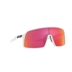 Oakley Sutro Polished White w/PRIZM Field Sunglasses Sports Sunglasses - image 2