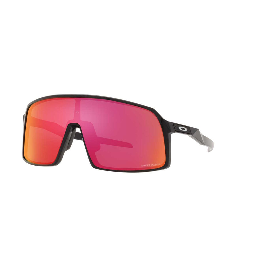 Oakley Sutro Polished Black w/PRIZM Field Sunglasses Sports Sunglasses - image 1