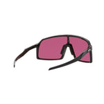 Oakley Sutro Polished Black w/PRIZM Field Sunglasses Sports Sunglasses - image 6