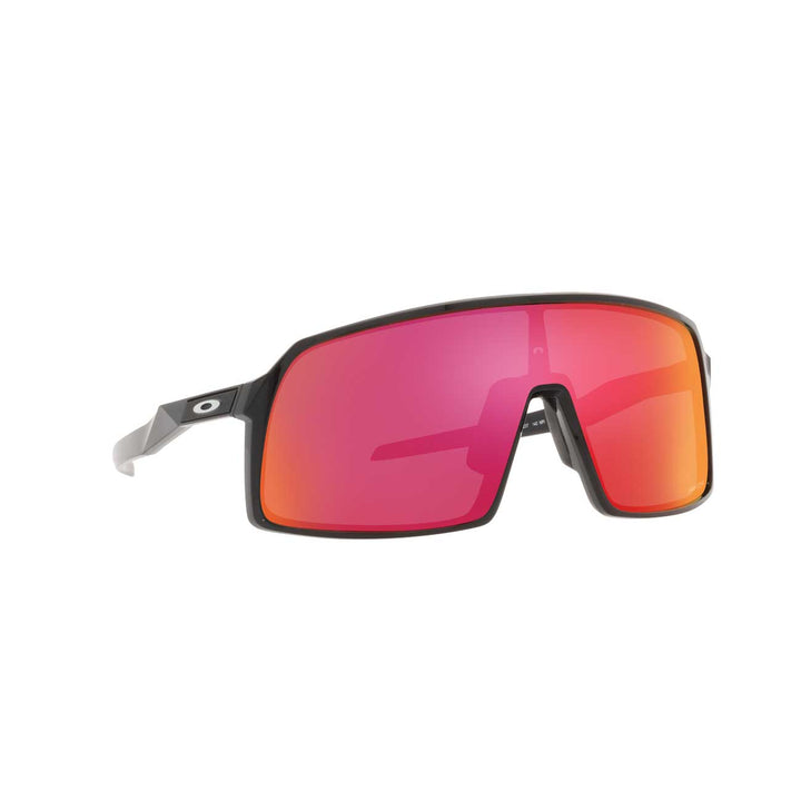 Oakley Sutro Polished Black w/PRIZM Field Sunglasses Sports Sunglasses - image 2