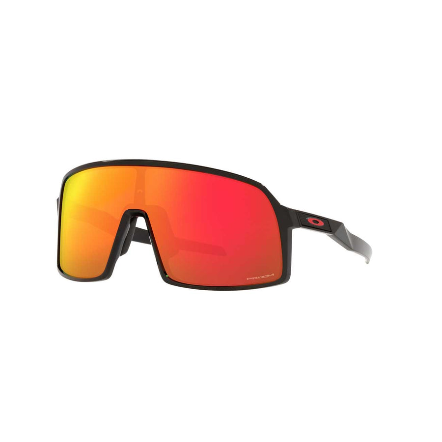 Oakley Sutro S Polished Black w/PRIZM Ruby Sunglasses Sports Sunglasses - image 1