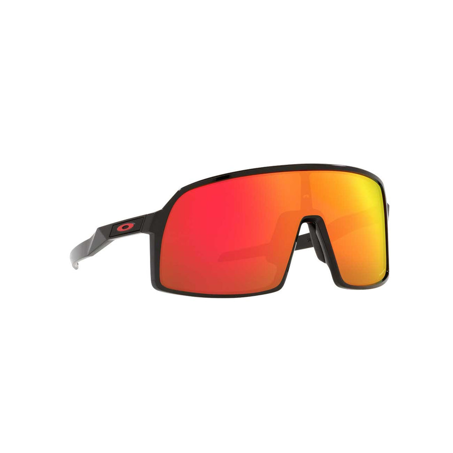 Oakley Sutro S Polished Black w/PRIZM Ruby Sunglasses Sports Sunglasses - image 2